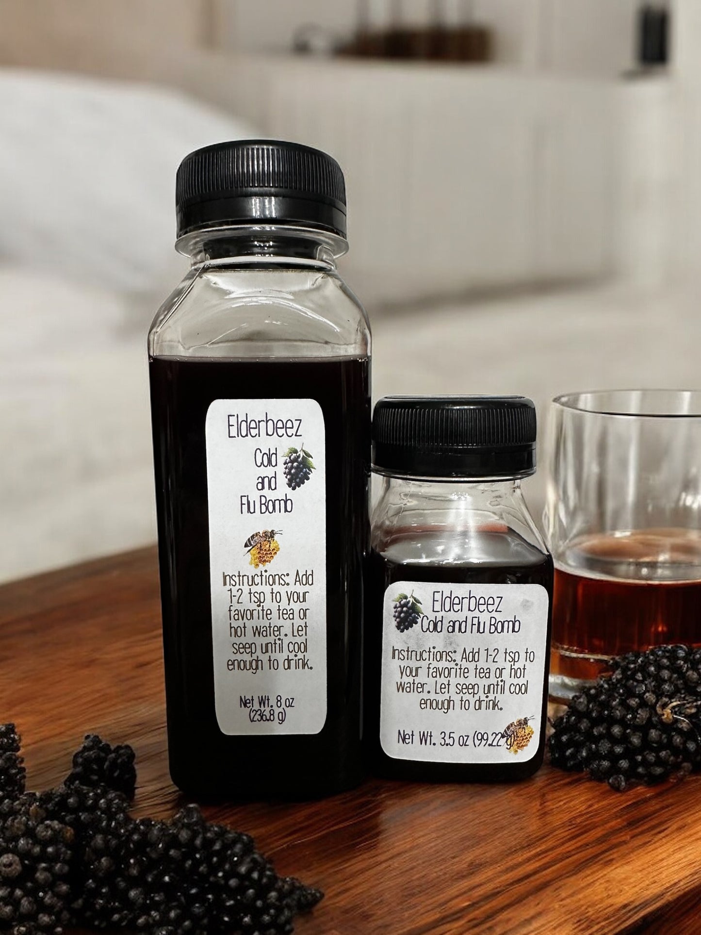 Elderbeez Cold and Flu Bombs