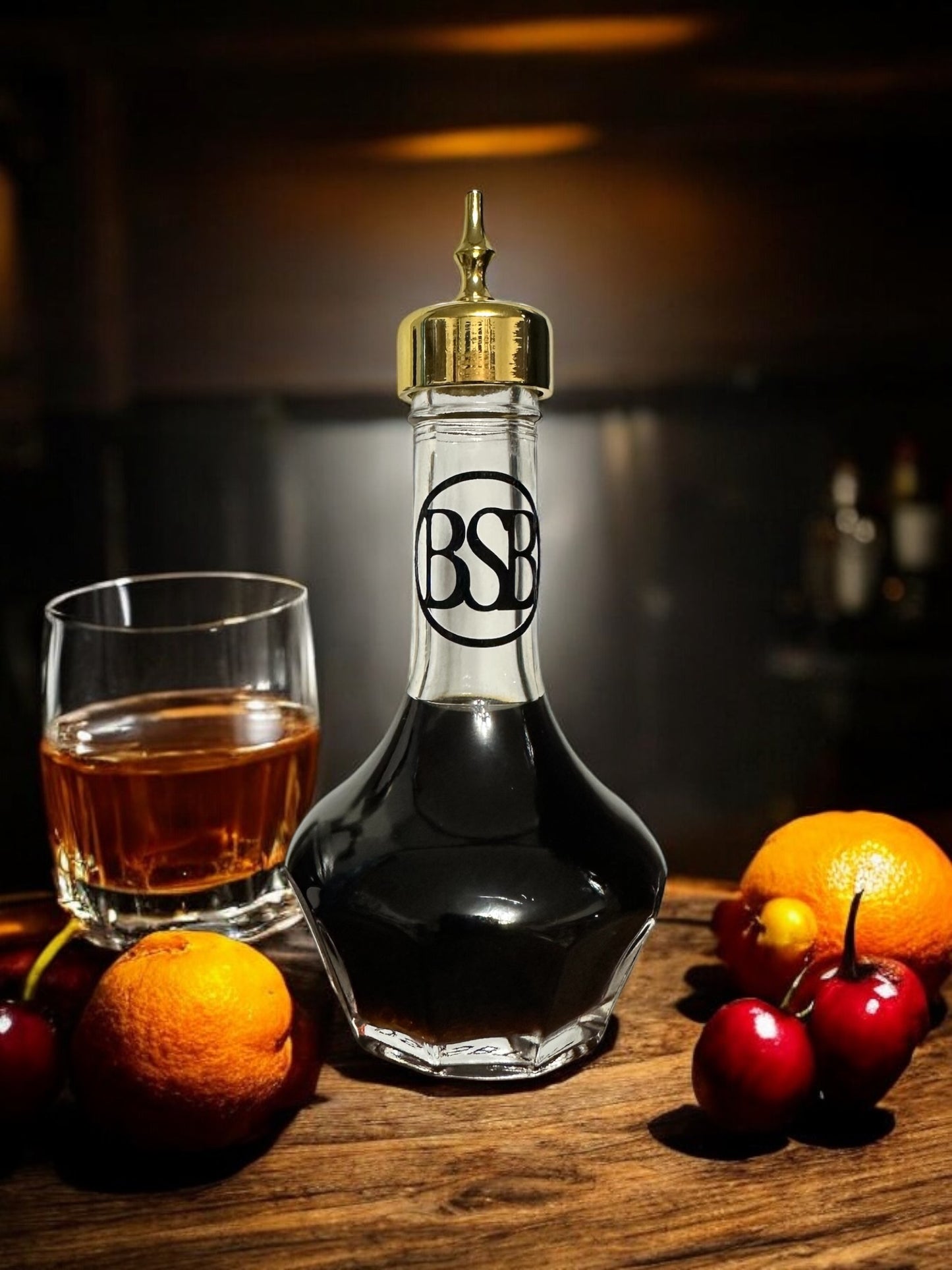 Orange & Wild Cherry Bark Flavor Extract