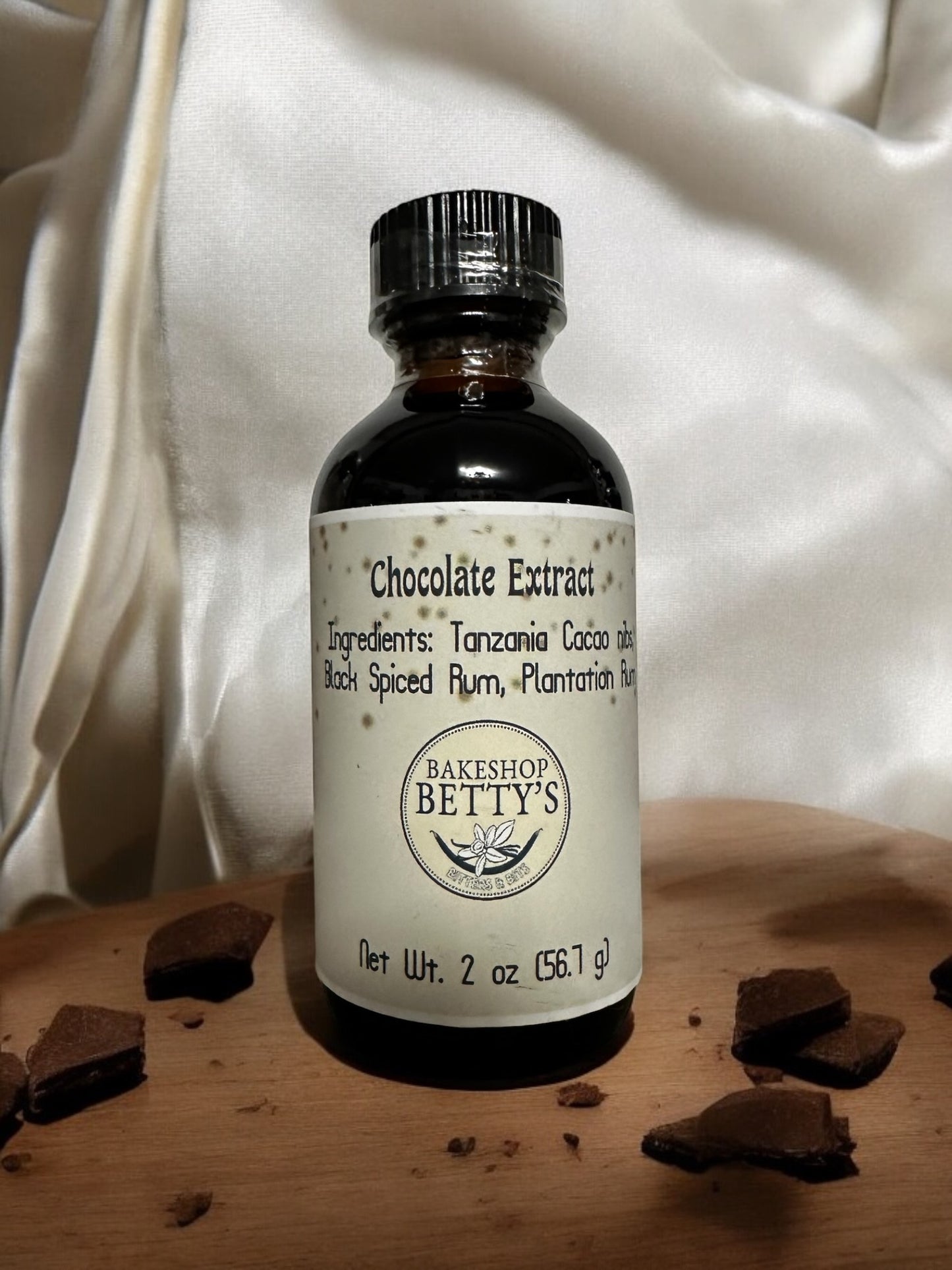 Chocolate Extract 2 oz