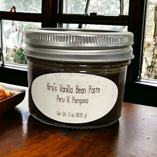 Kirsi’s Vanilla Bean Paste