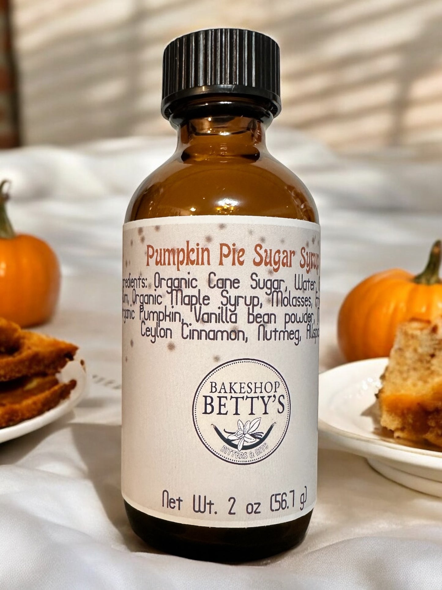 Pumpkin Pie Syrup