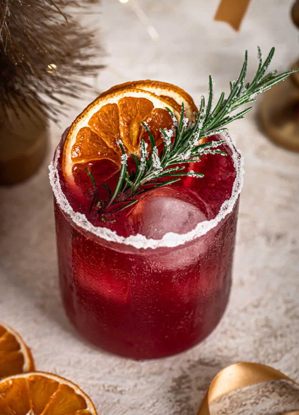 Bougie Sunset Shrubs Drinking Vinegar