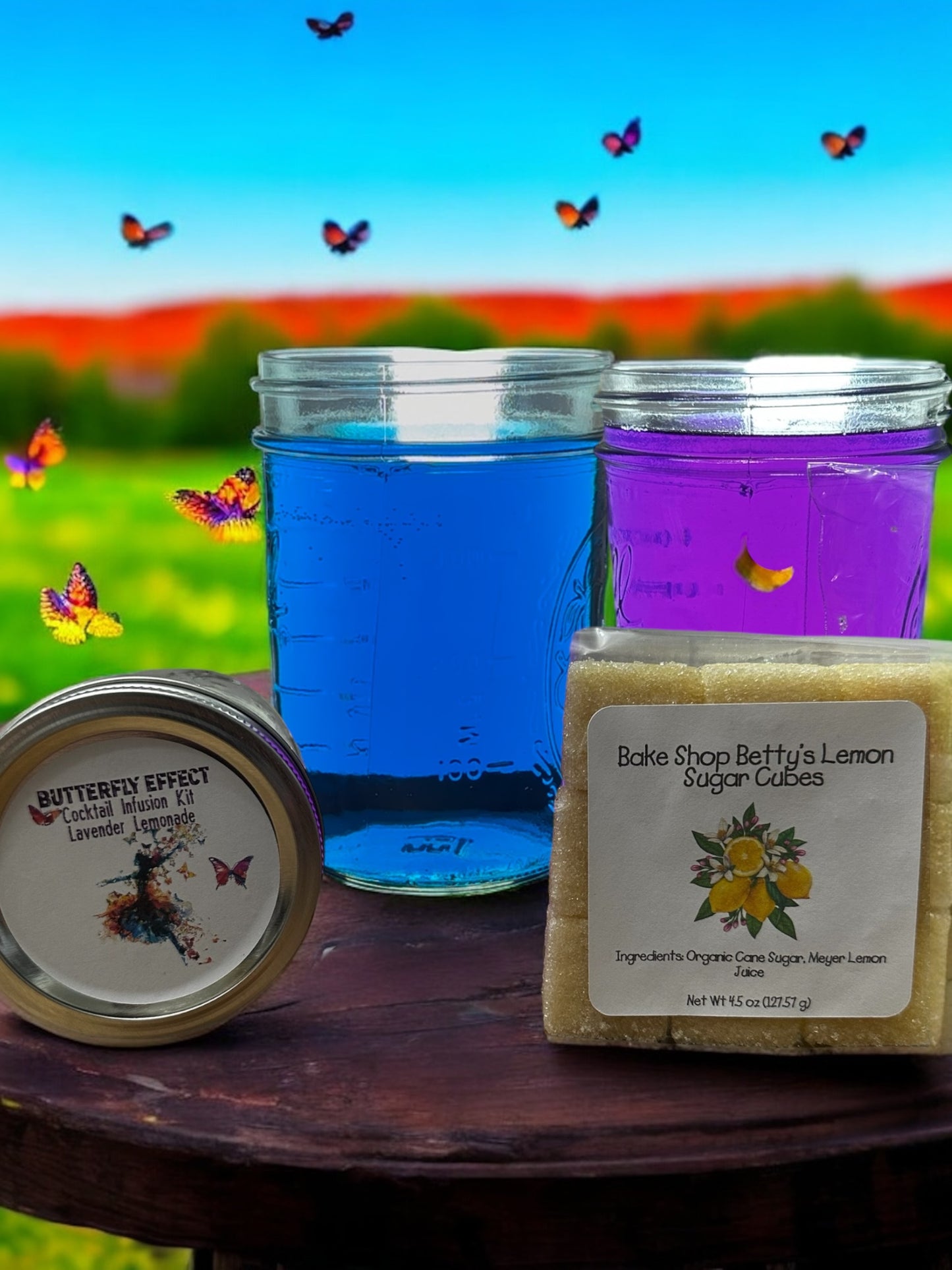 Butterfly Effect Cocktail Infusion Kit