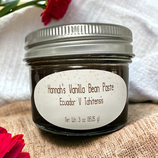 Hannah’s Vanilla Bean Paste