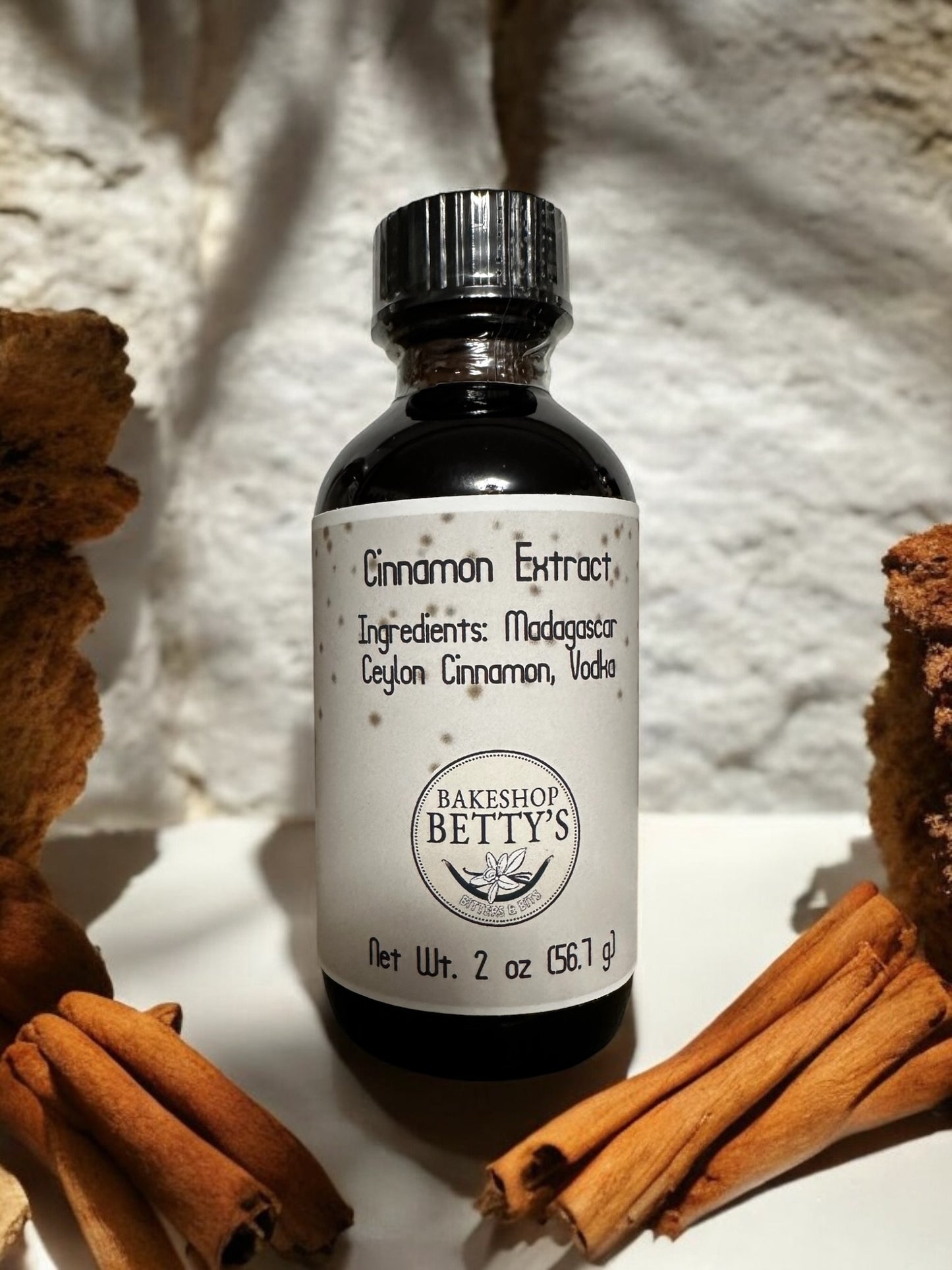 Cinnamon Extract 2 oz