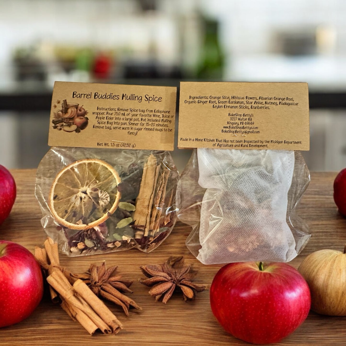 Barrel Buddies Mulling Spices