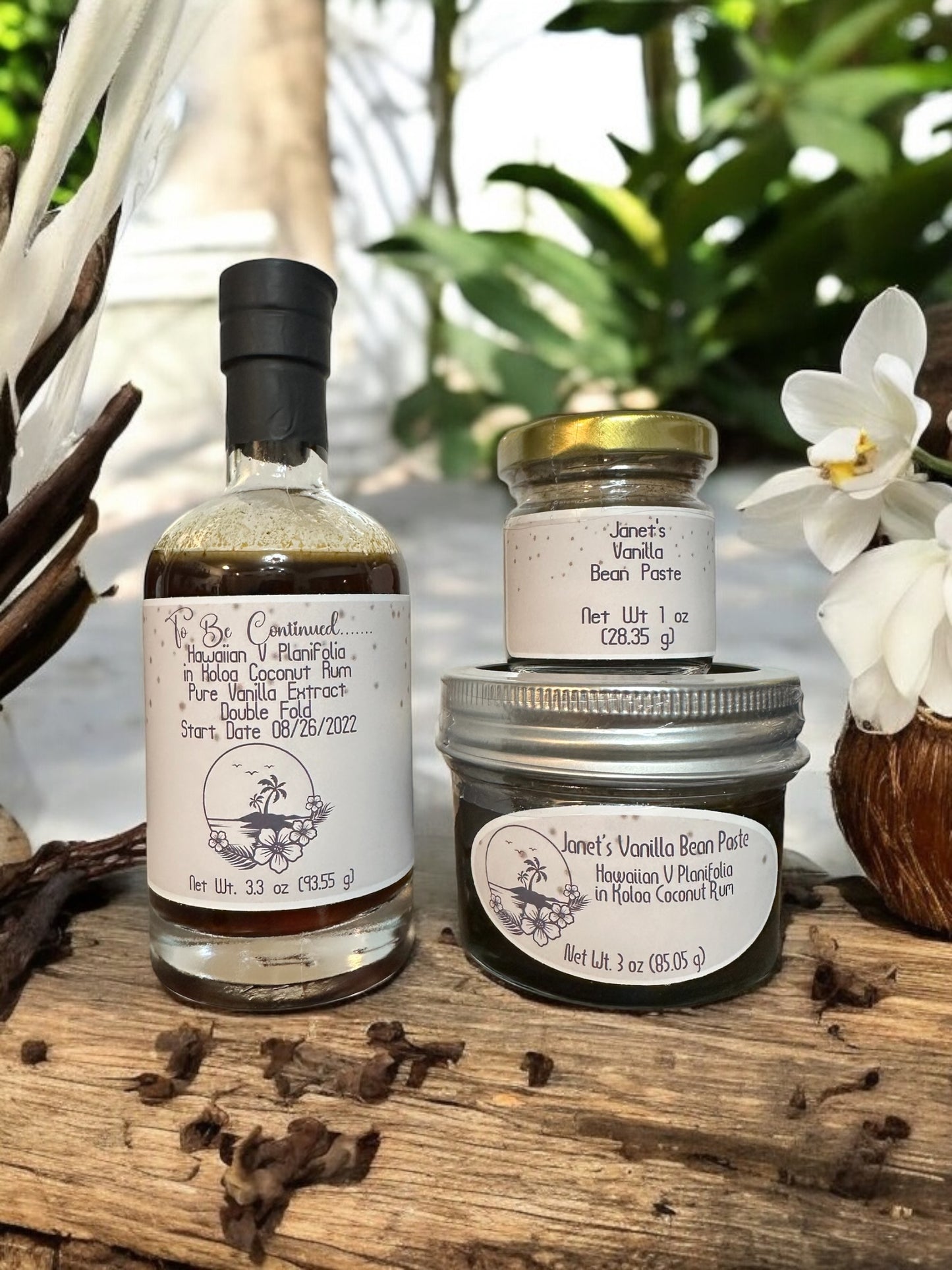 Janet's Vanilla Bean Paste