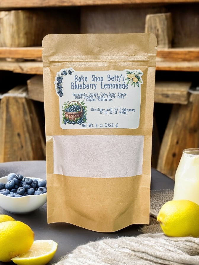 Blueberry Lemonade