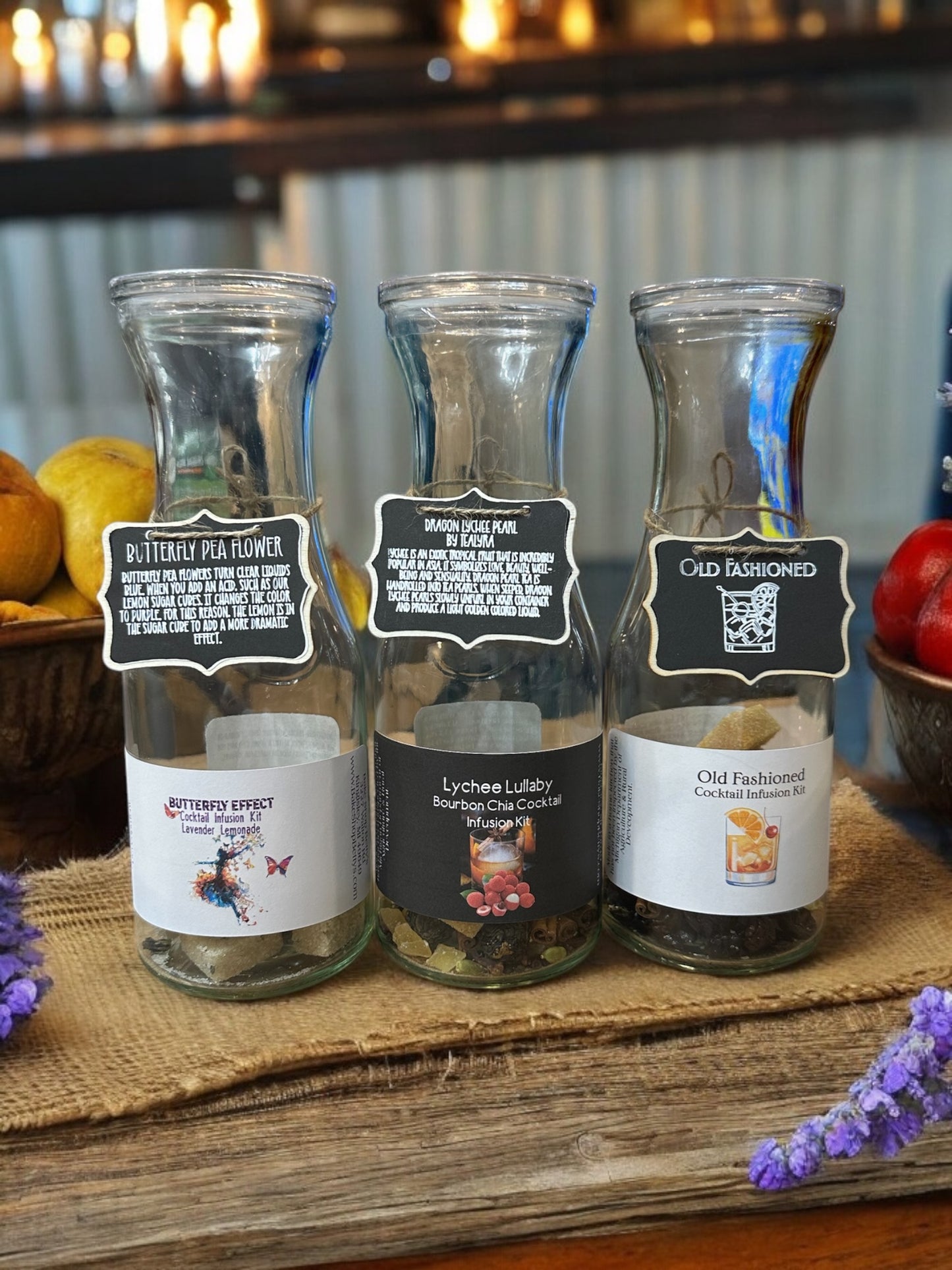 Old Fashioned Cocktail Infusion Kit