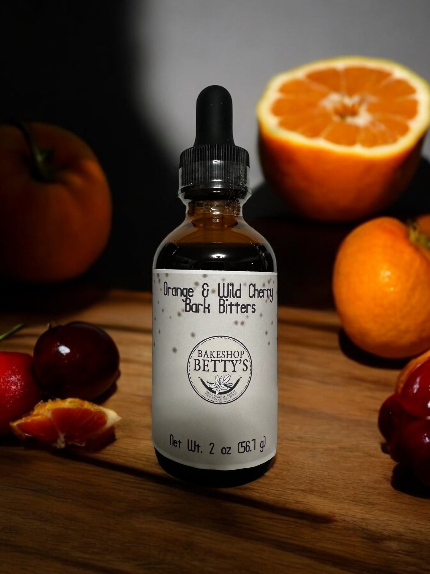 Orange & Wild Cherry Bark Flavor Extract