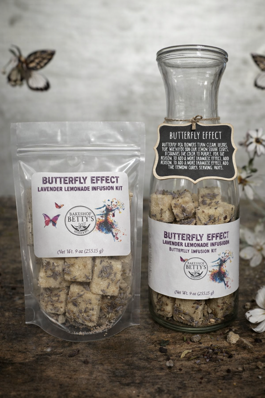 Butterfly Effect Cocktail Infusion Kit – BakeShop Betty's Bitters