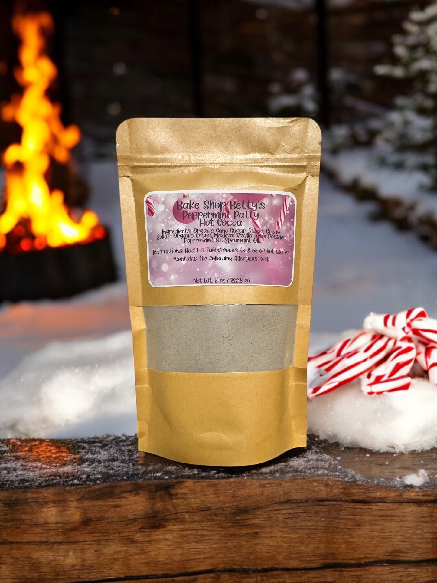 Peppermint Hot Cocoa