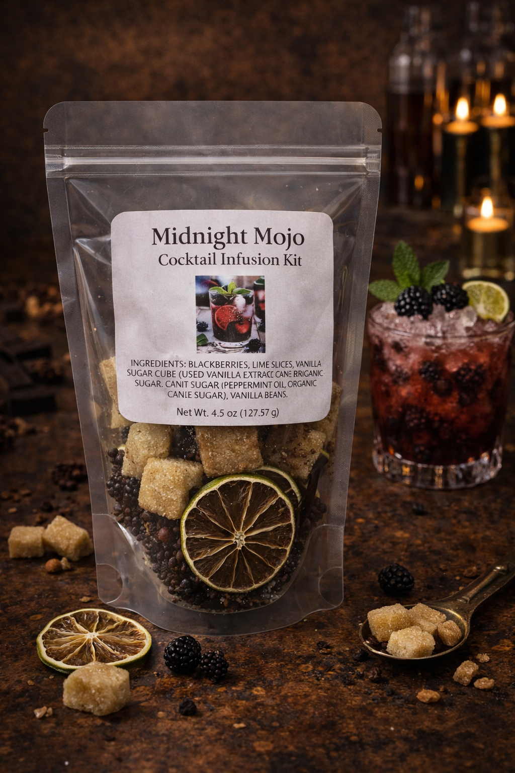 Midnight Mojo Cocktail Infusion kit
