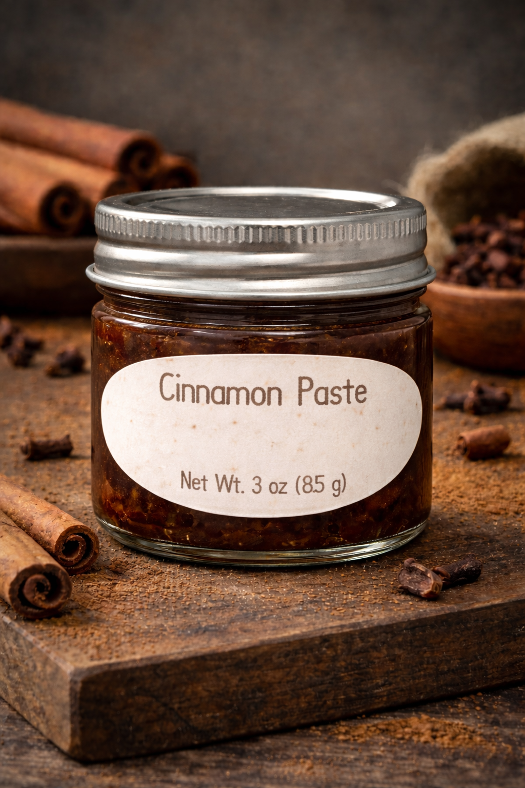 Cinnamon Paste – BakeShop Betty's Bitters & Bits