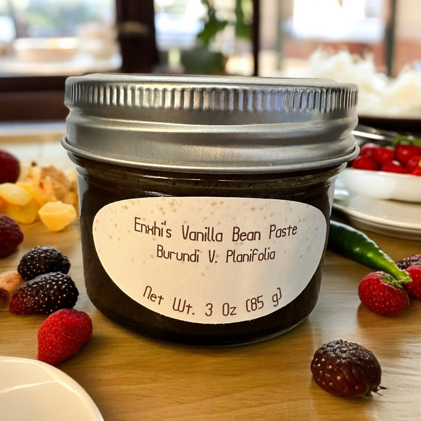 Enxhi’s Vanilla Bean paste