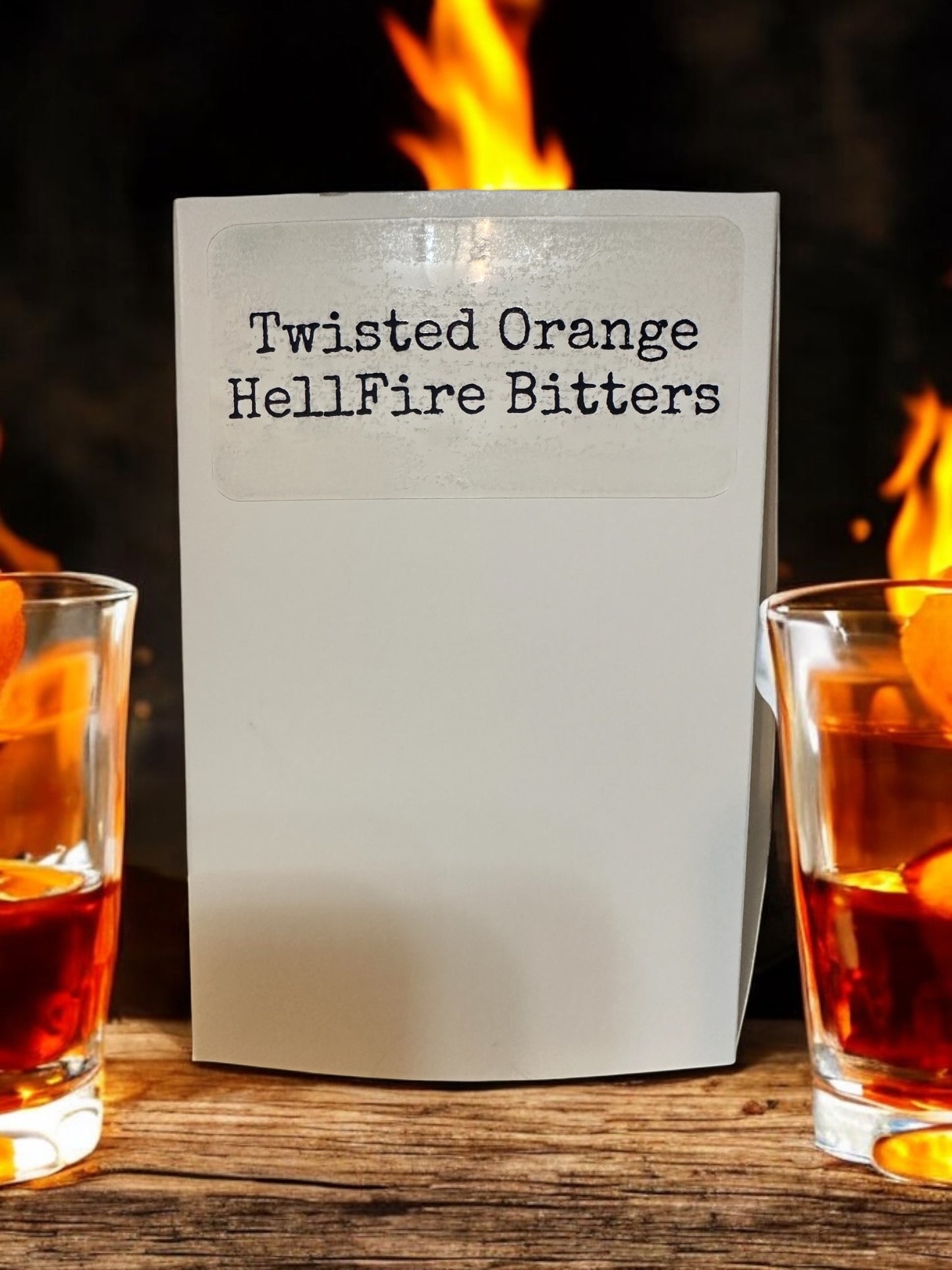 Twisted Orange Hell Fire Bitter Extract