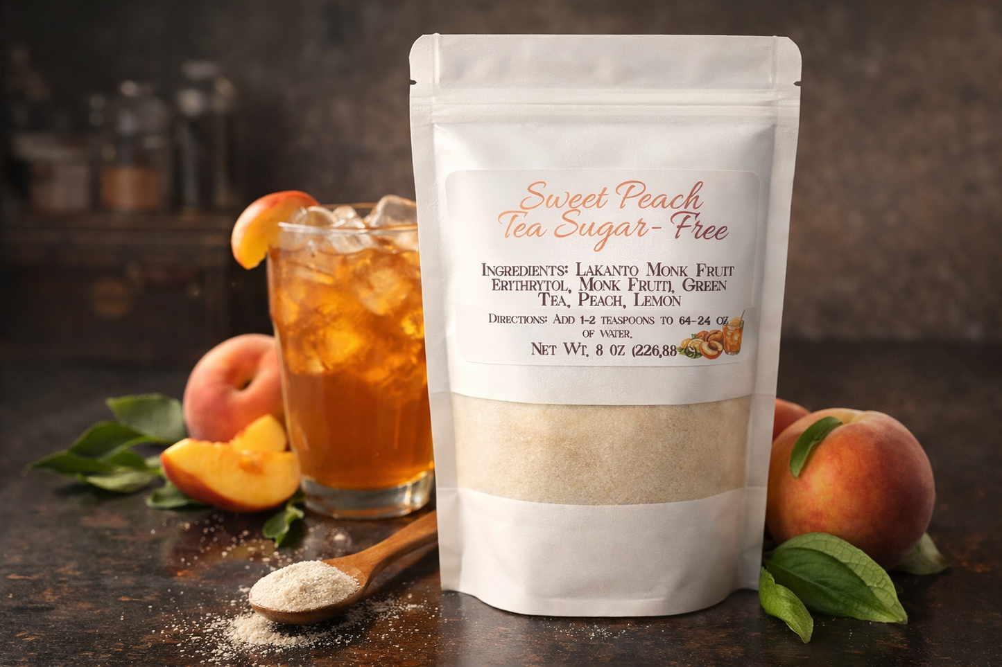 Sweet Peach Tea
