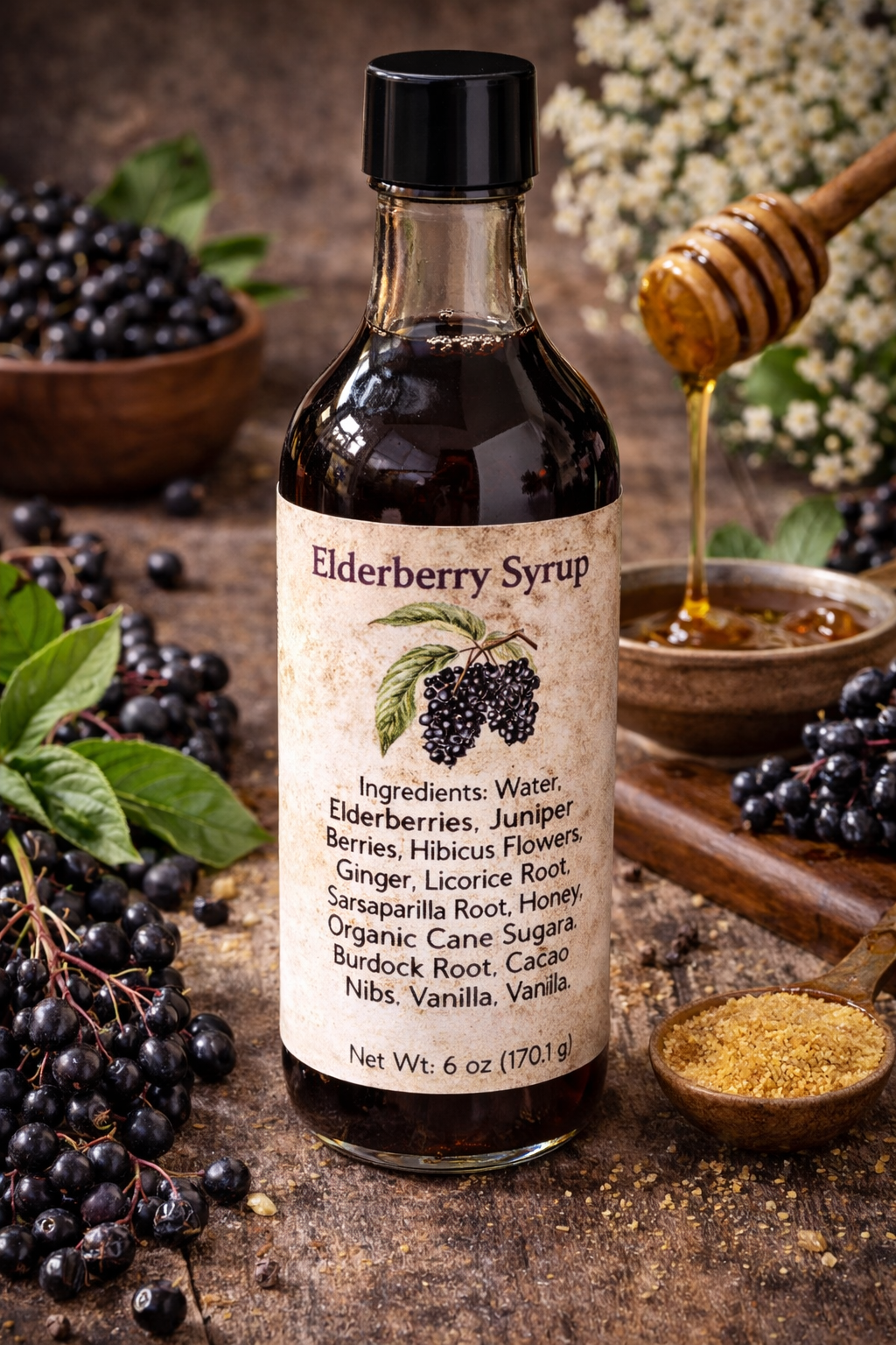 Elderberry Syrup