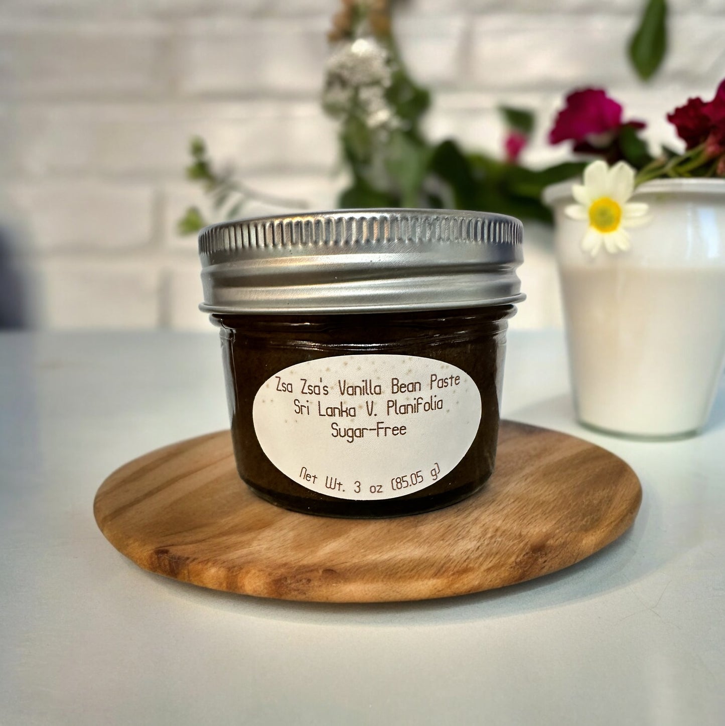 Zsa Zsa’s Sugar Free Vanilla Bean Paste