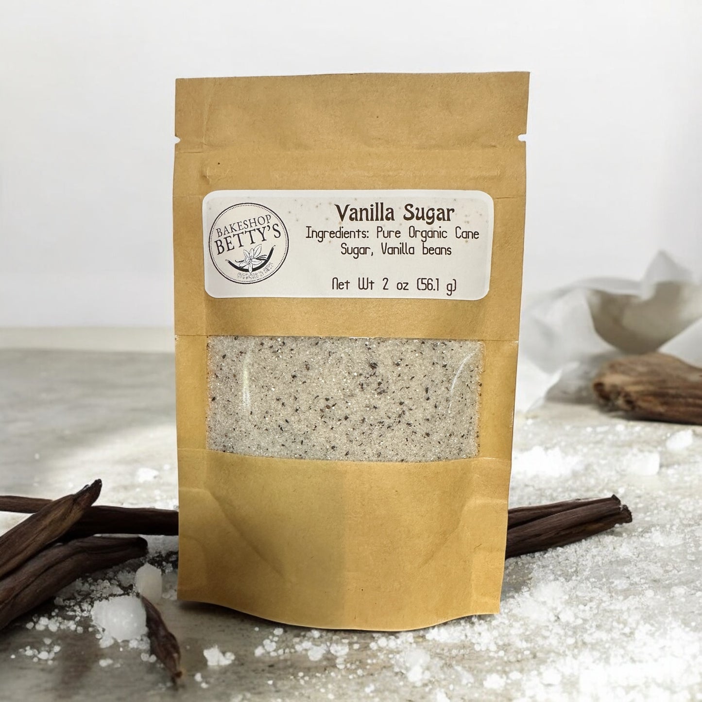 Vanilla Sugar (and sugar free)