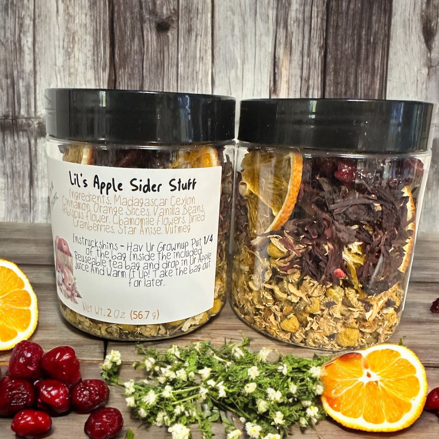 Lil’s Spiced Sider Stuff