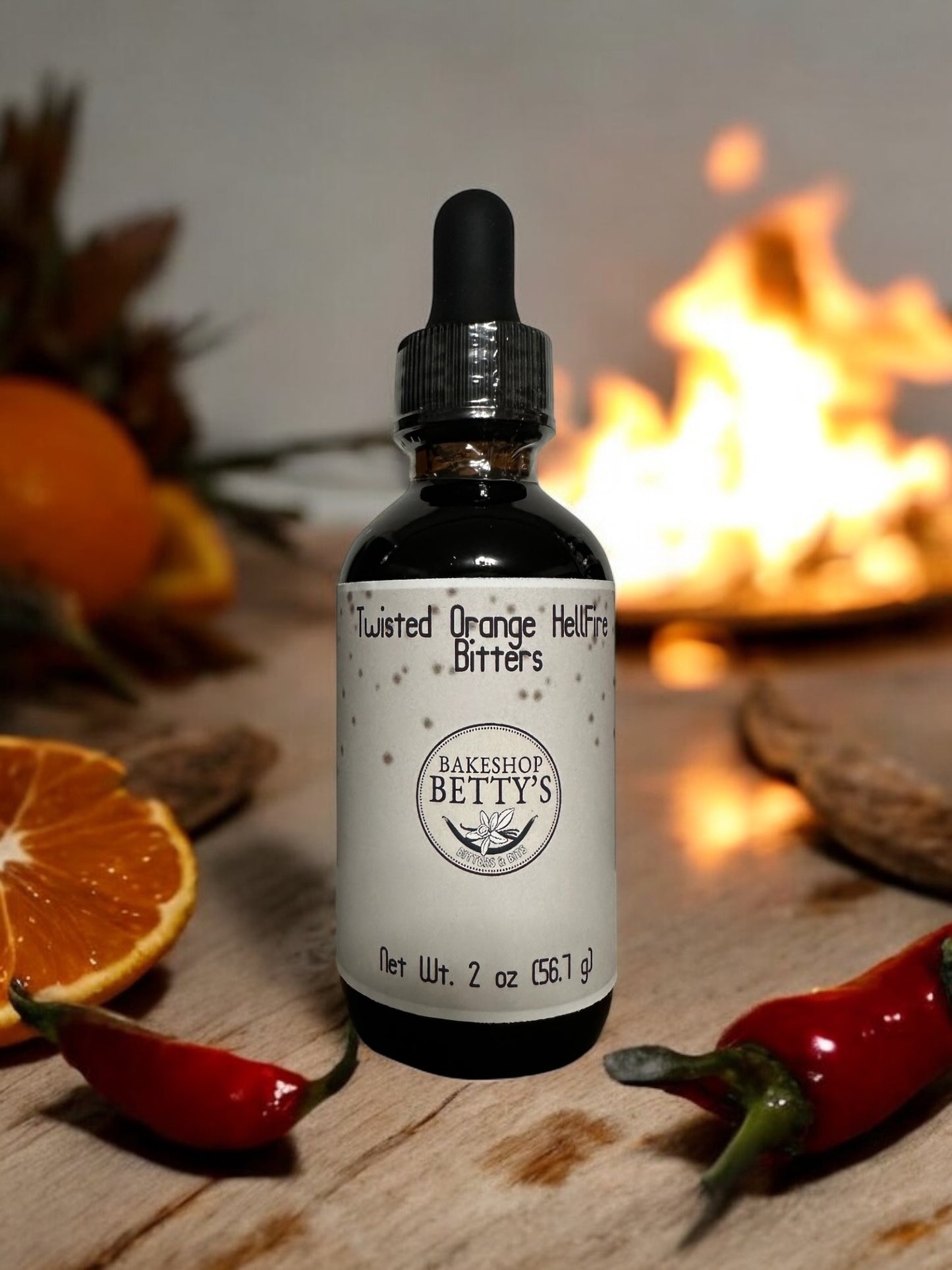 Twisted Orange Hell Fire Bitter Extract