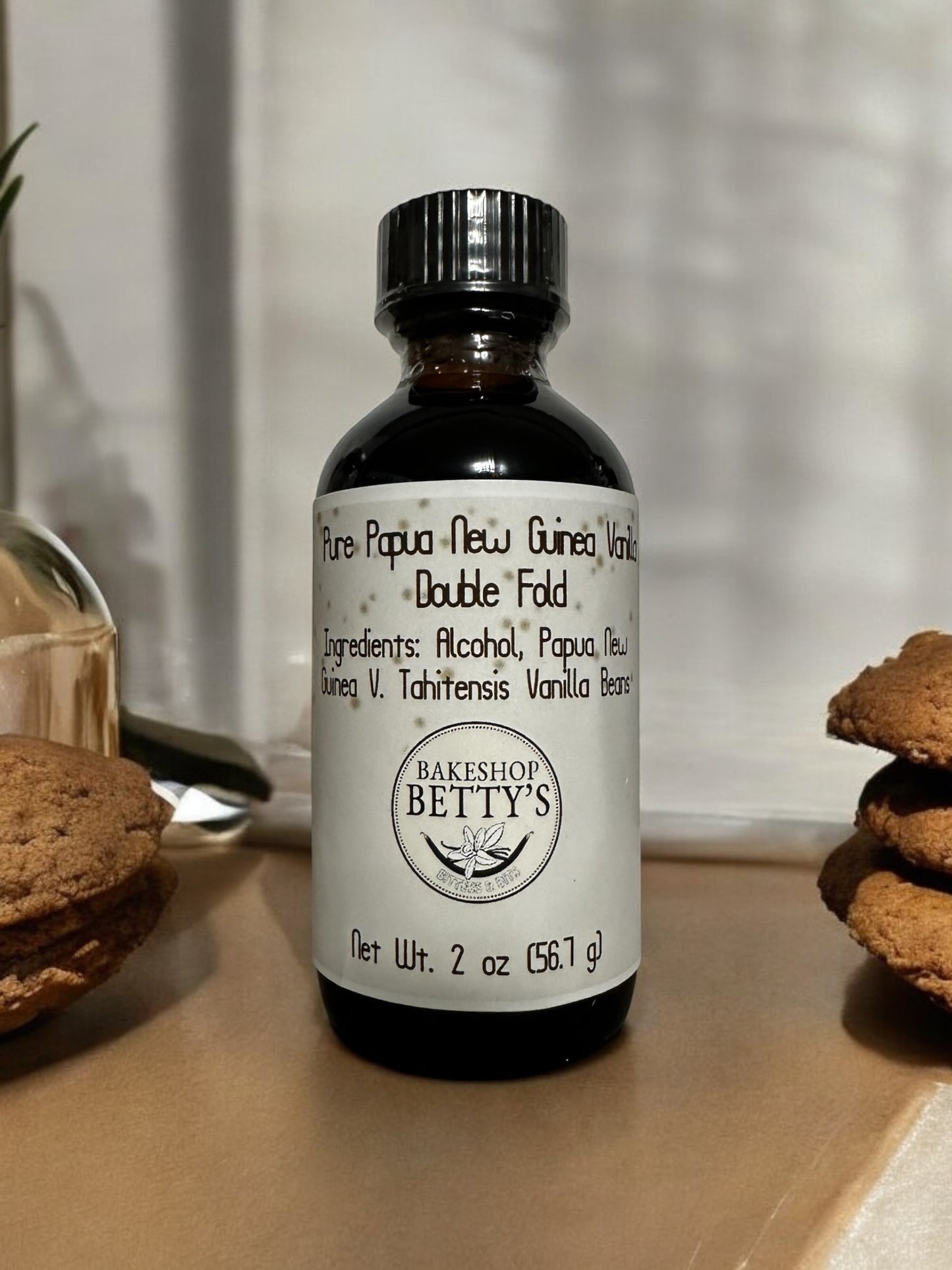 Pure Papua New Guinea Double Fold Vanilla Extract