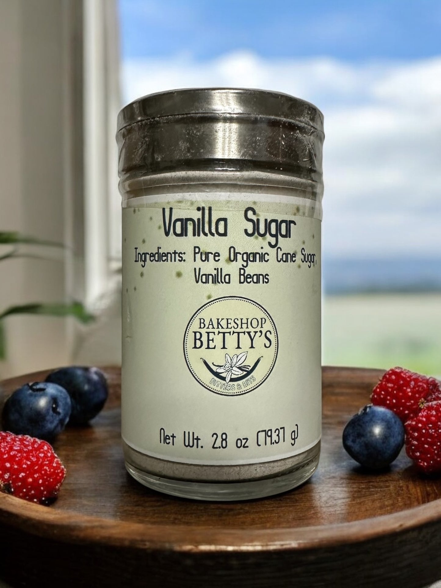 Vanilla Sugar Shaker 2.8 oz