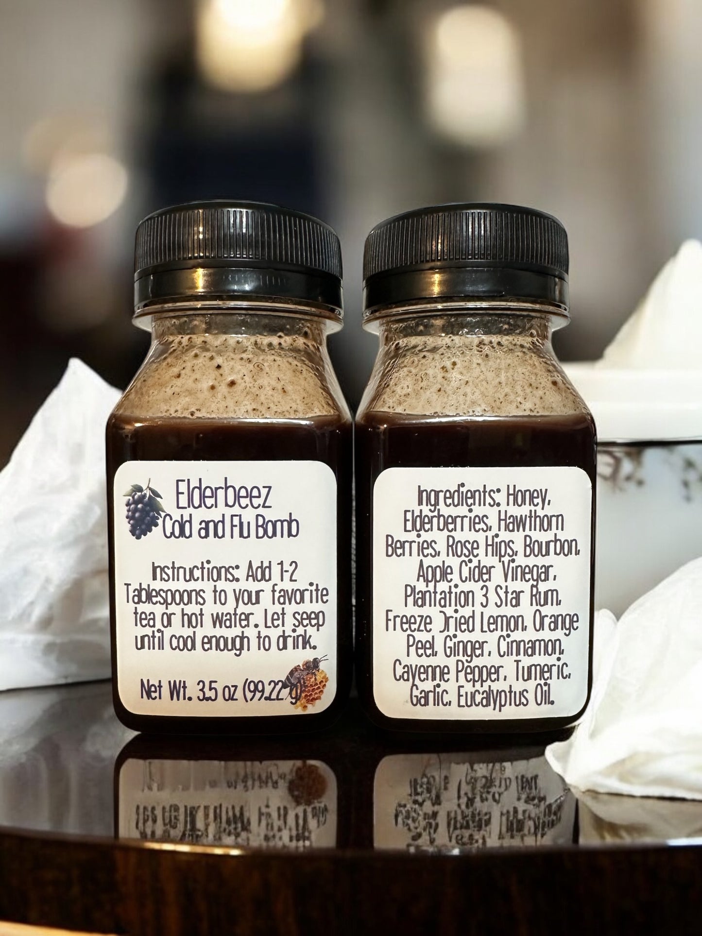 Elderbeez Cold and Flu Bombs