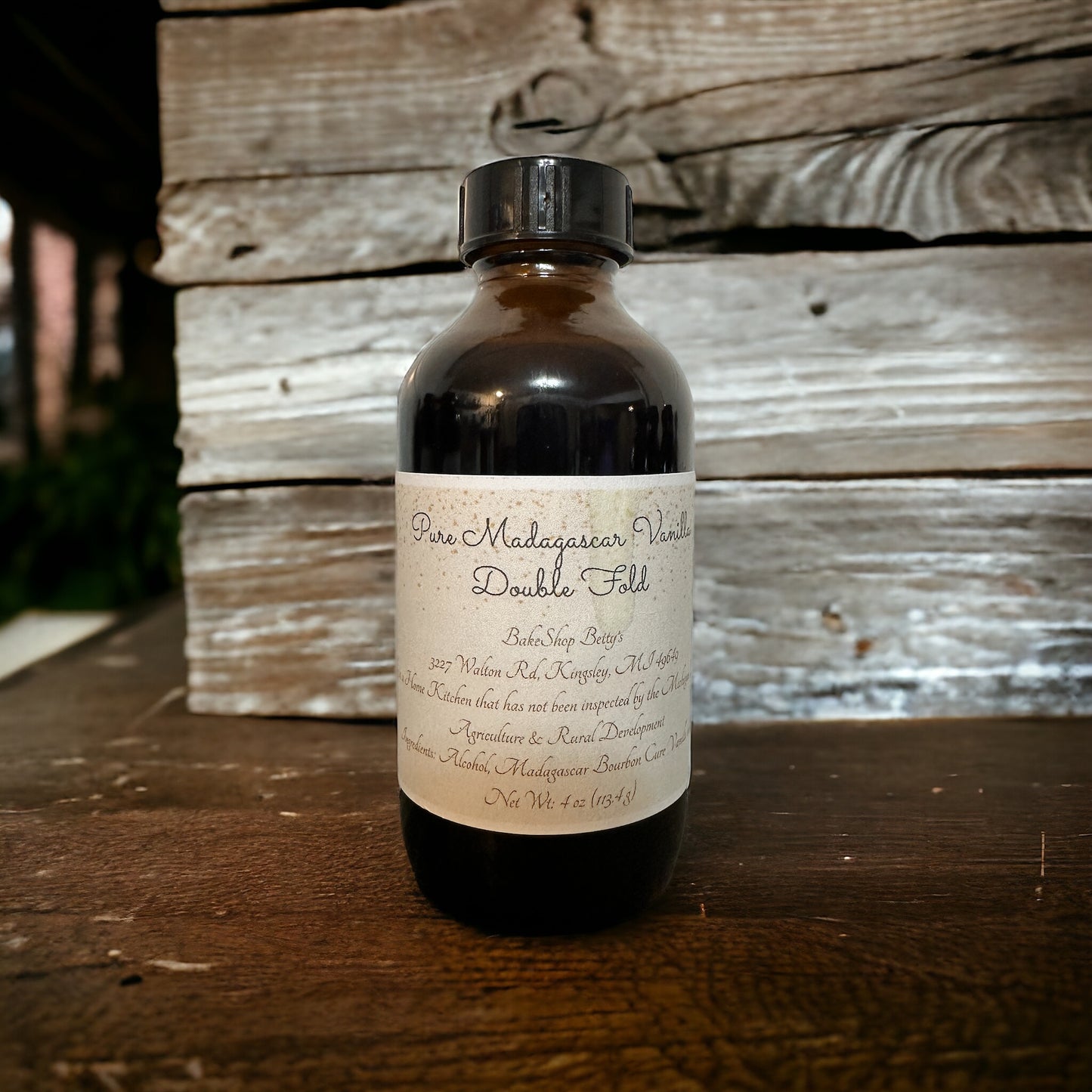 Pure Madagascar Vanilla Extract Double Fold