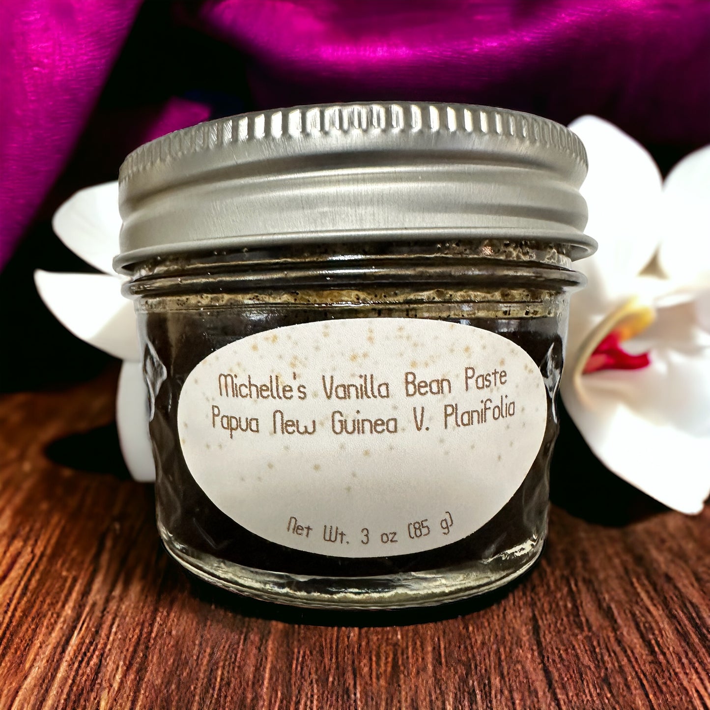 Michelle's Vanilla Bean Paste Vodka Base