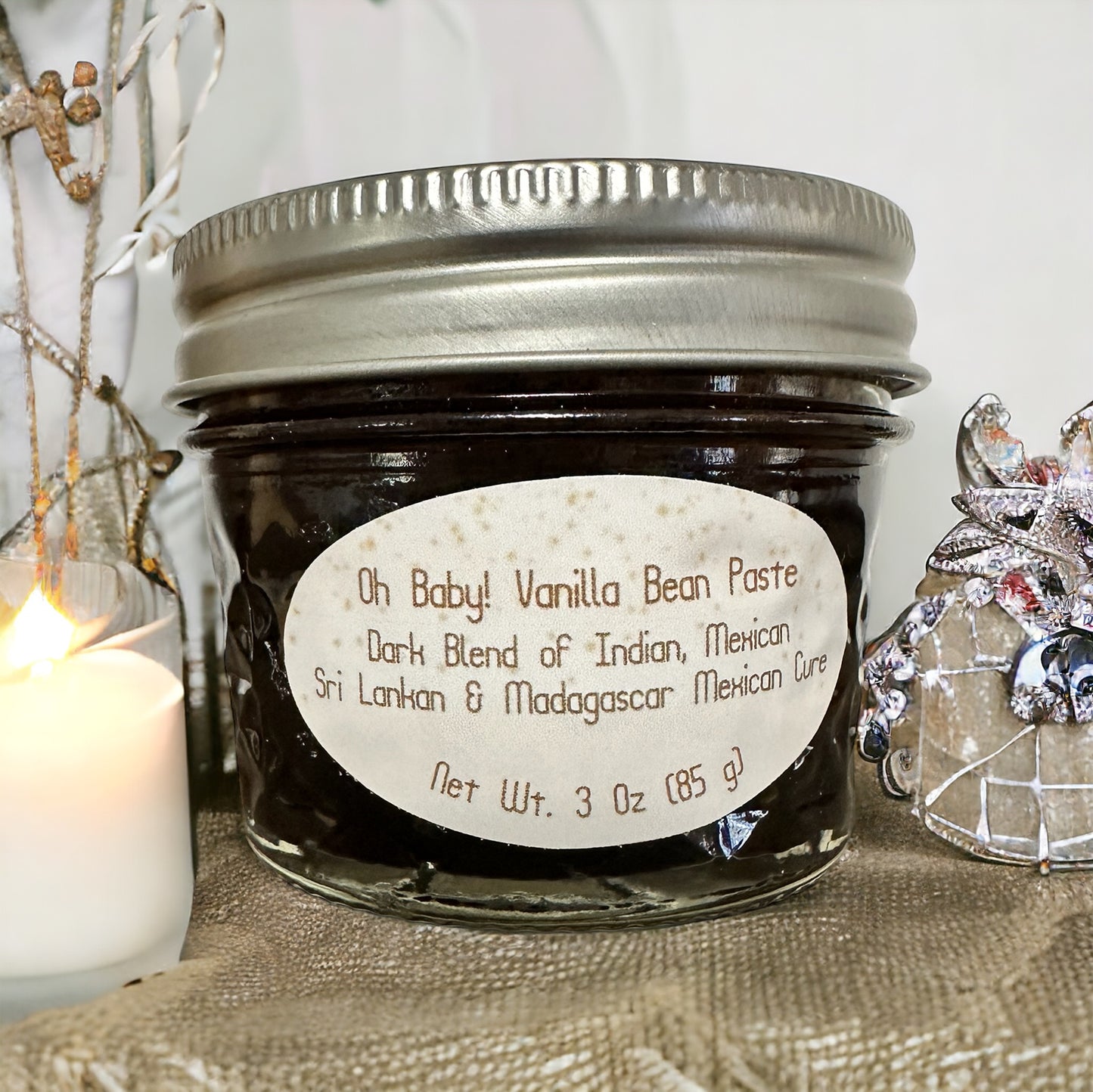 Oh Baby! Vanilla Bean Paste