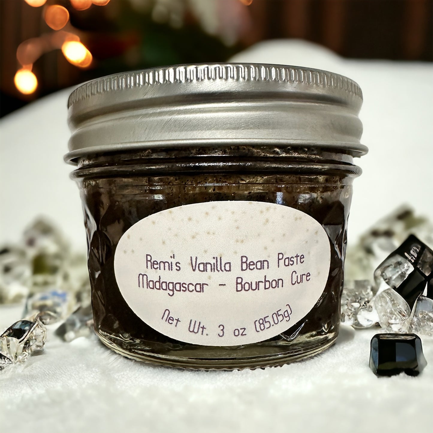 Remi's Vanilla Bean Paste Rum Base