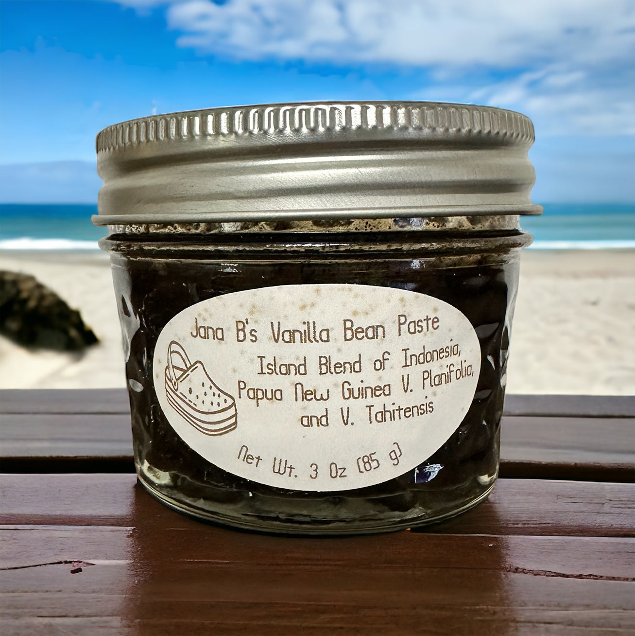 Jana B’s Vanilla Bean Paste