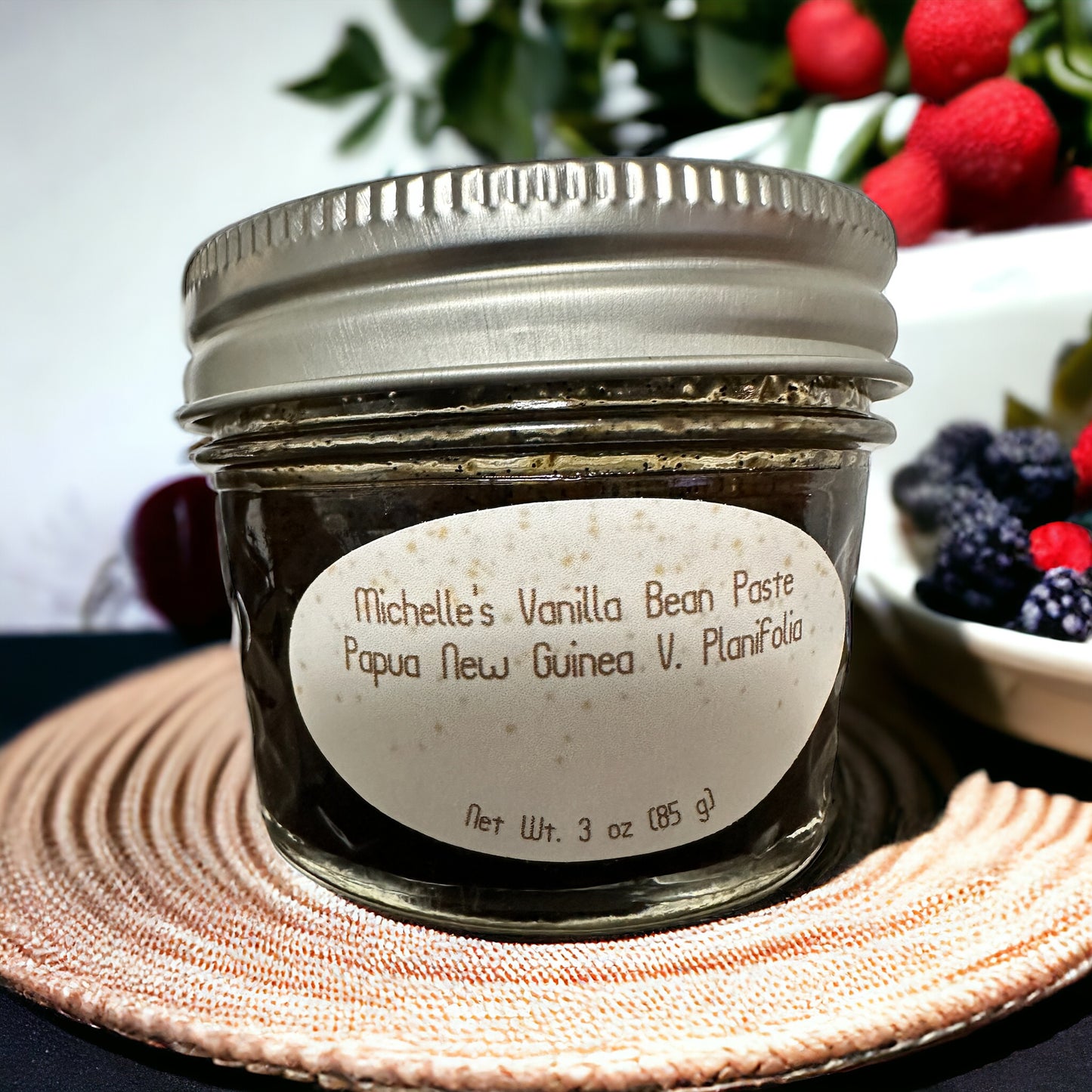 Michelle’s Vanilla Bean Paste Rum Base