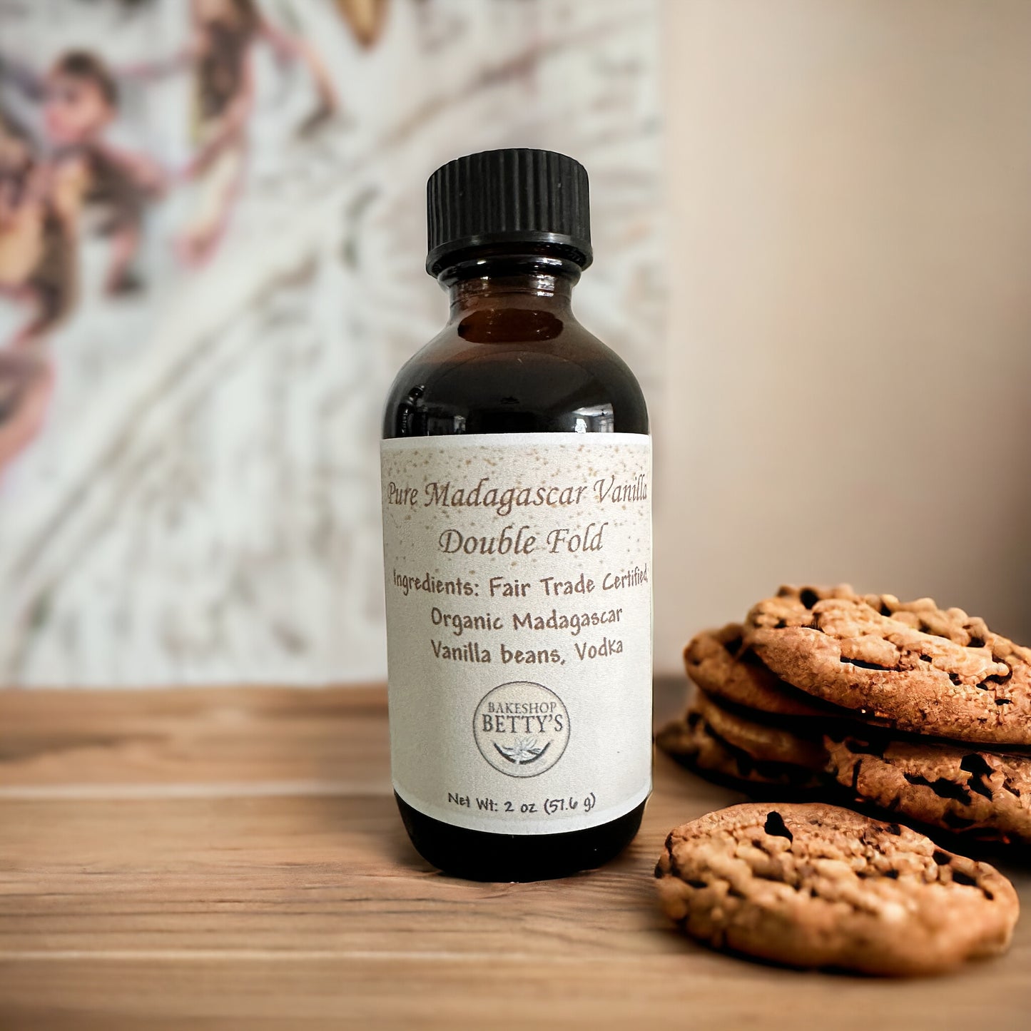 Pure Madagascar Double Fold Vanilla Extract