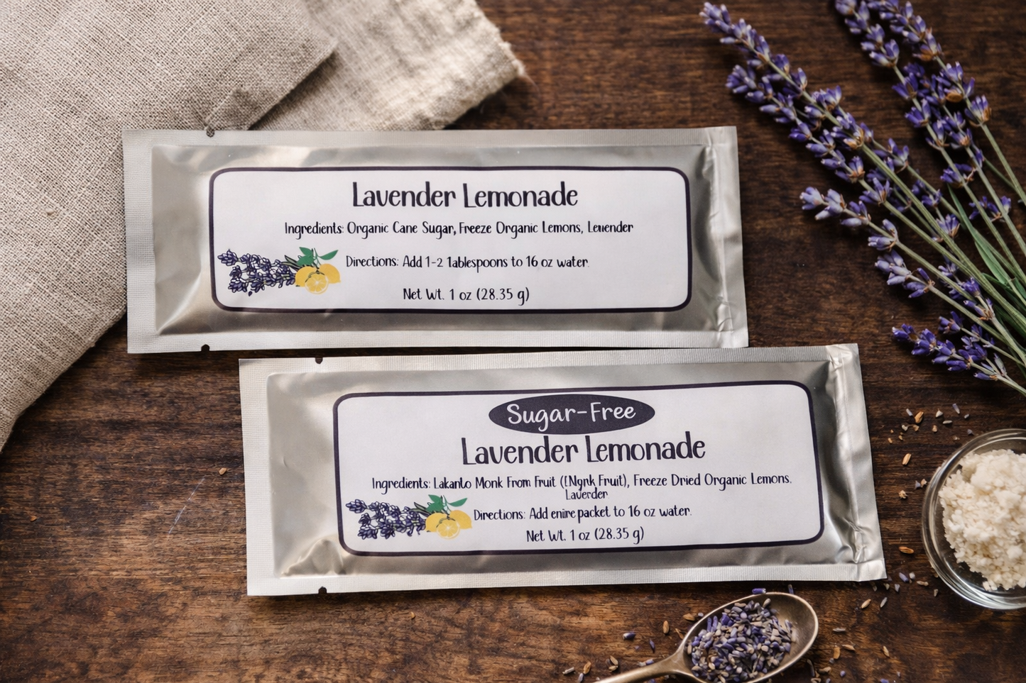 Lavender Lemonade