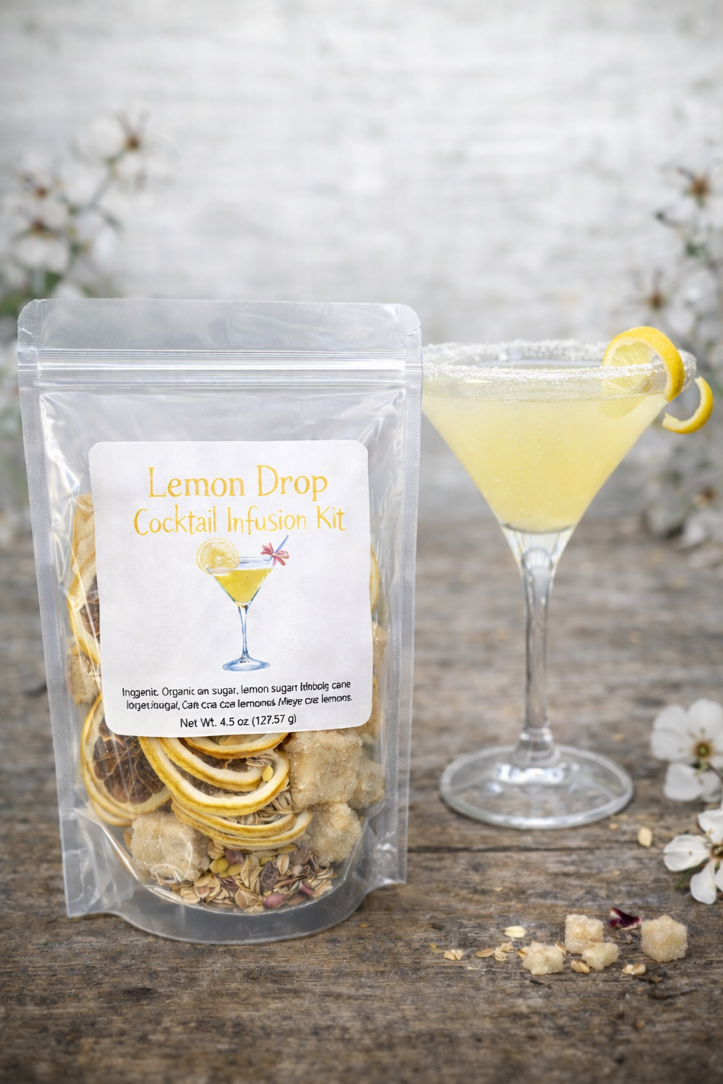 Cocktail/mocktail infusion kit bundle