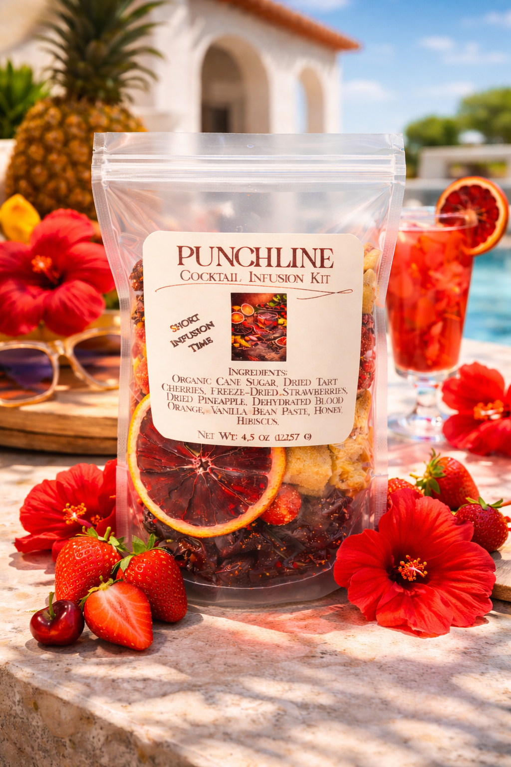 Cocktail/mocktail infusion kit bundle