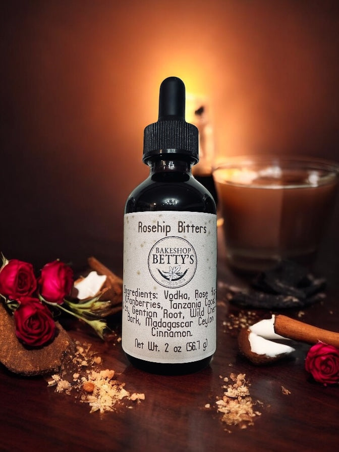 Rosehip Bitters Flavor Extract