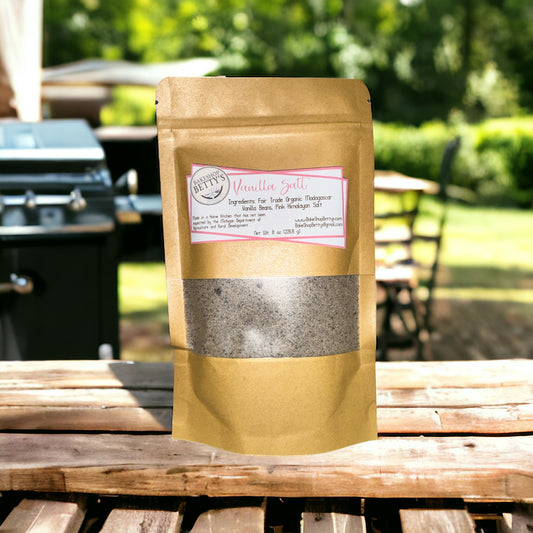 Vanilla salt 8 oz