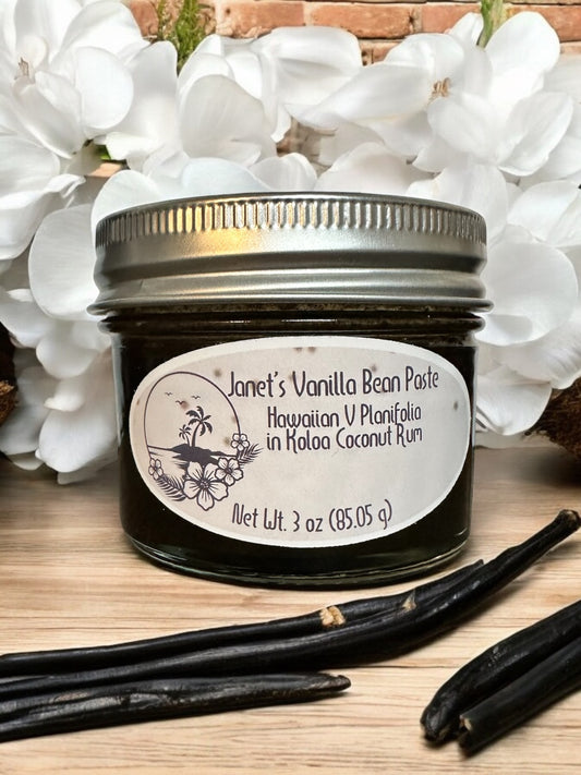 Janet's Vanilla Bean Paste