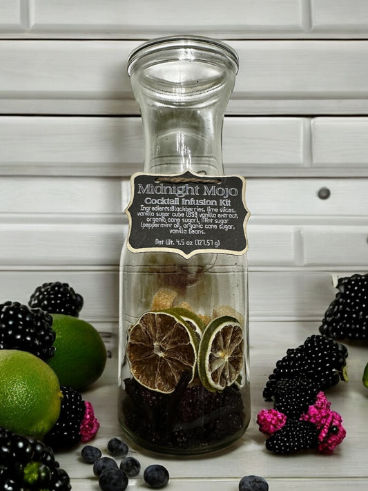 Midnight Mojo Cocktail Infusion kit
