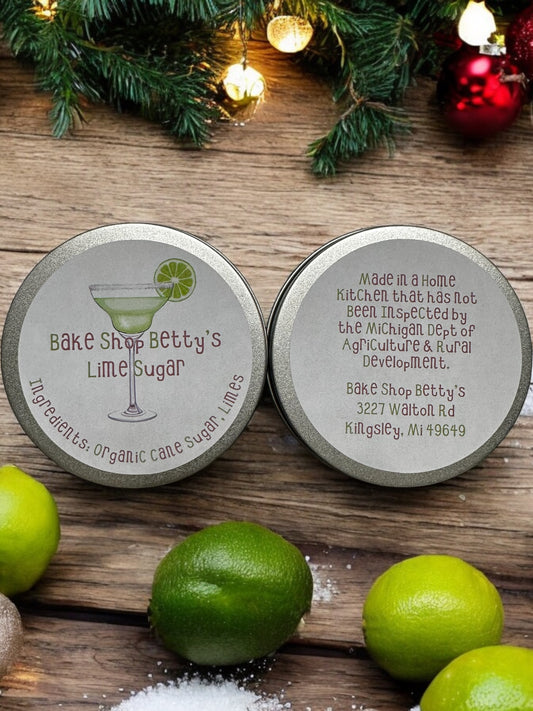 Lime sugar