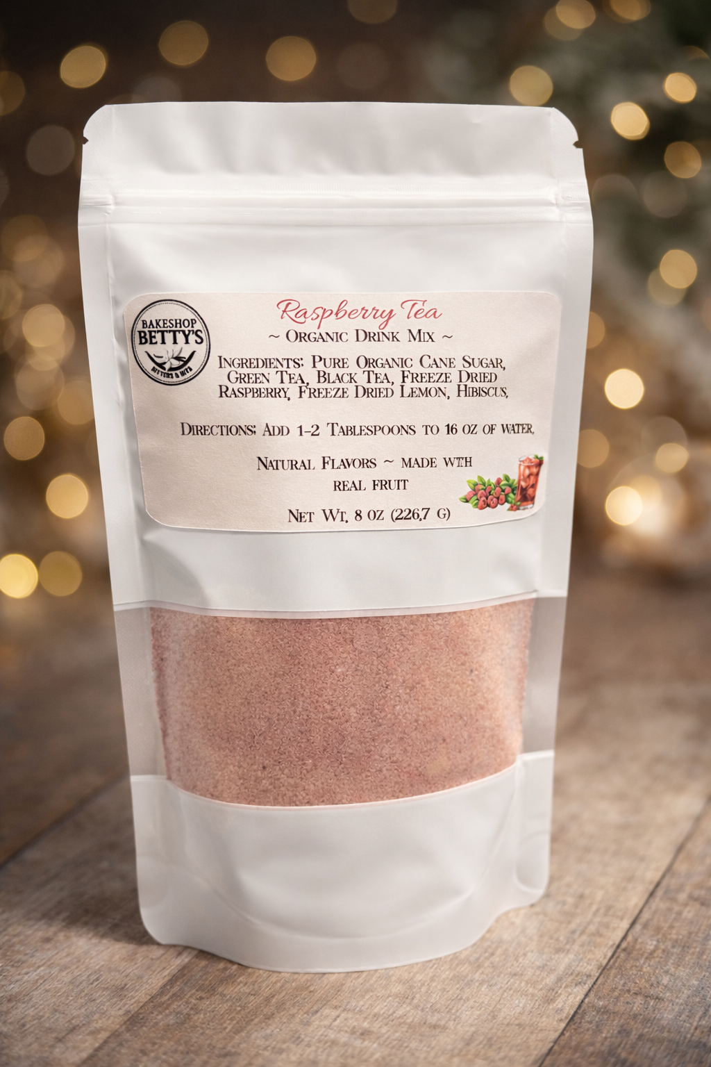 Raspberry Sweet Tea