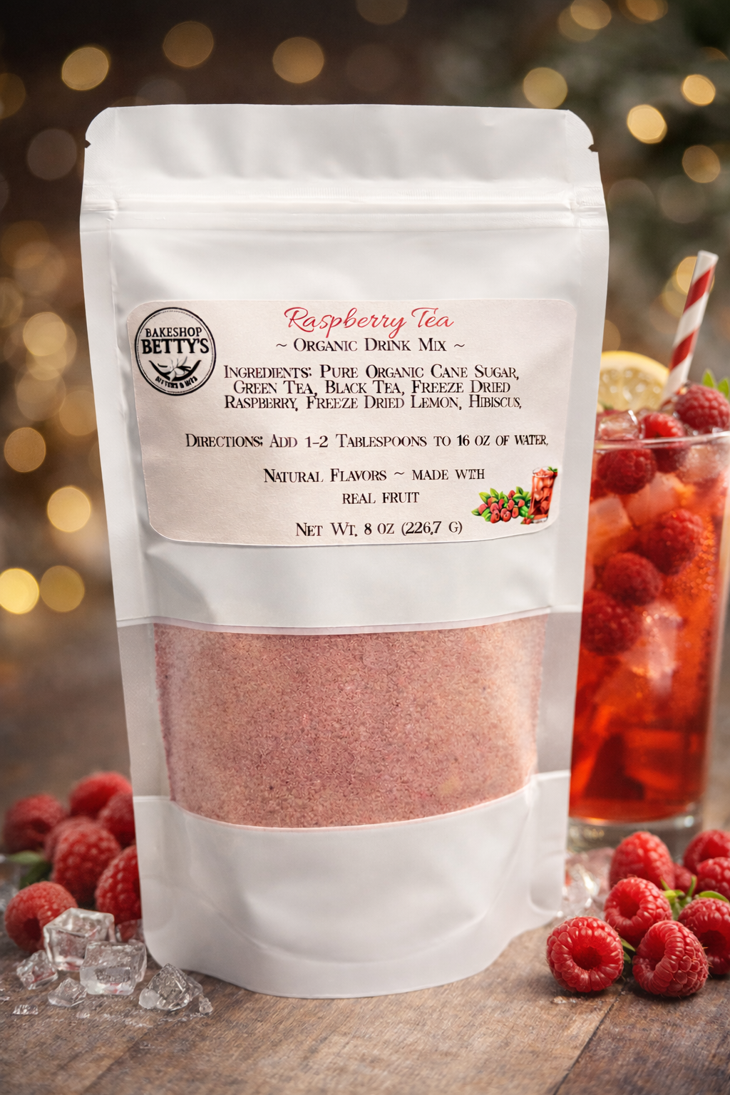 Raspberry Sweet Tea
