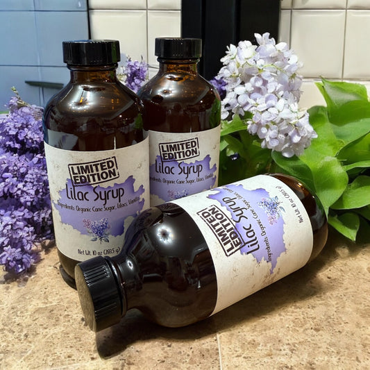 Lilac syrup