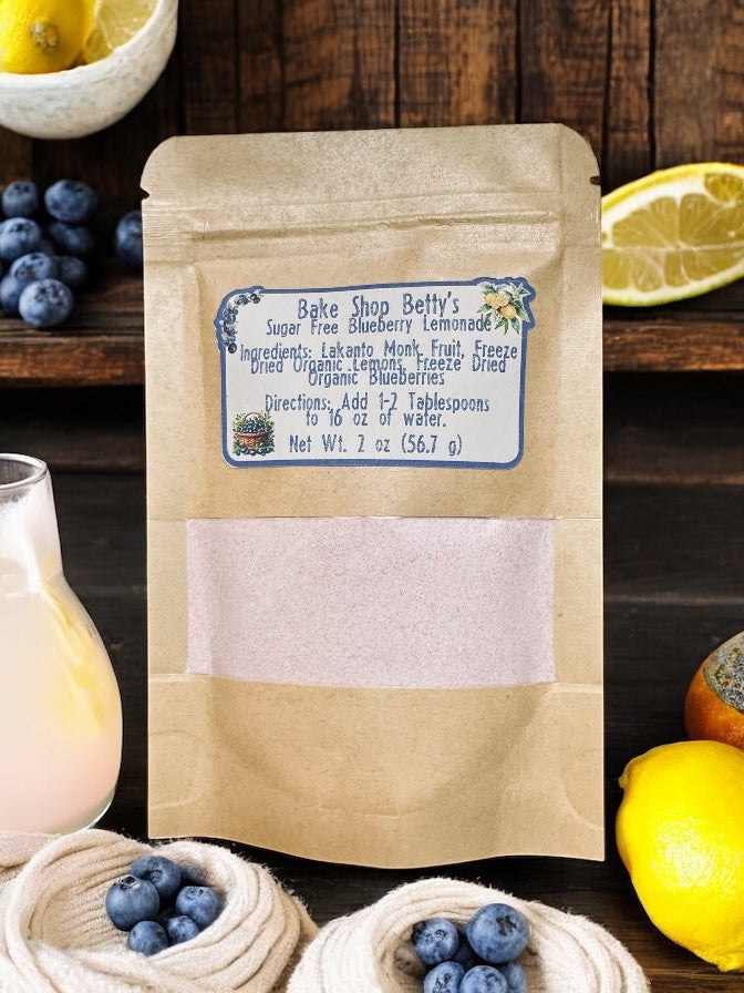 Blueberry Lemonade