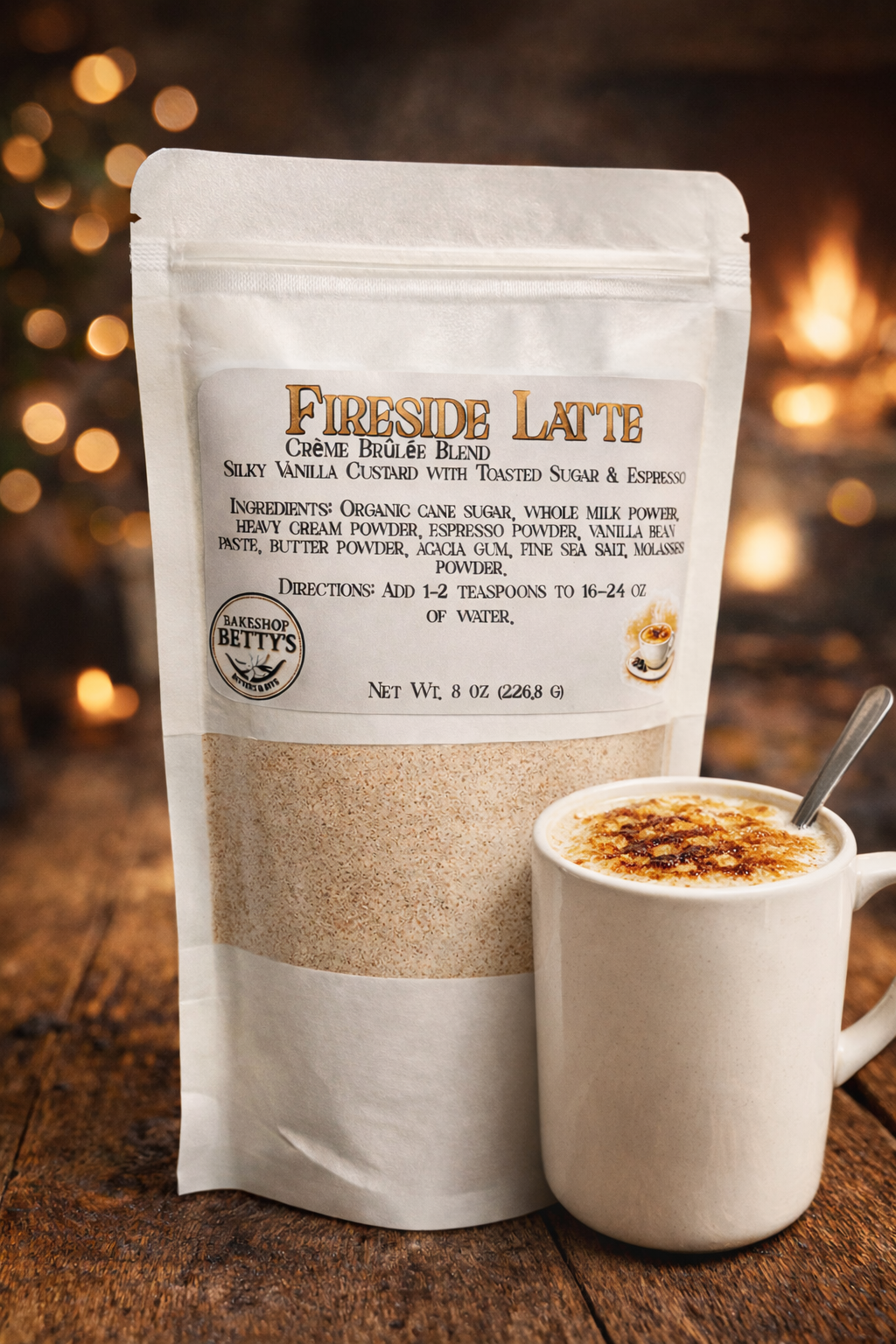 Fireside Latte