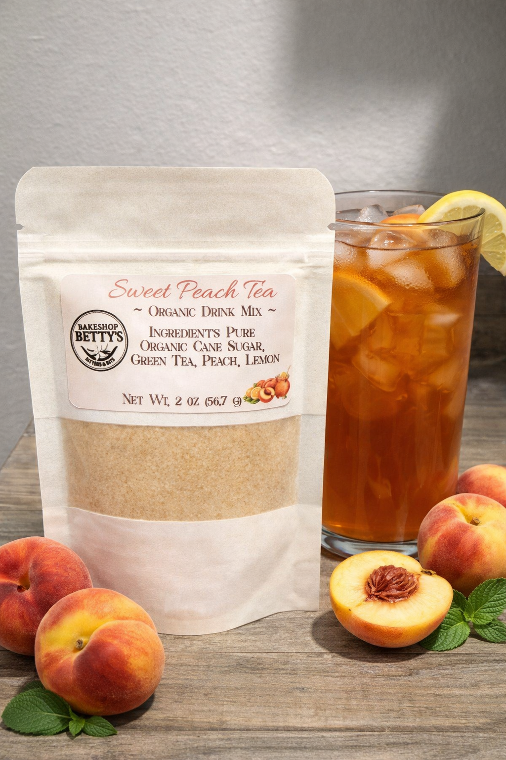 Sweet Peach Tea